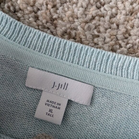 NWOT J Jill Sweater, XL tall - Picture 2 of 8